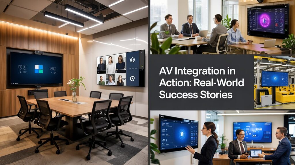 Case Studies in AV Excellence