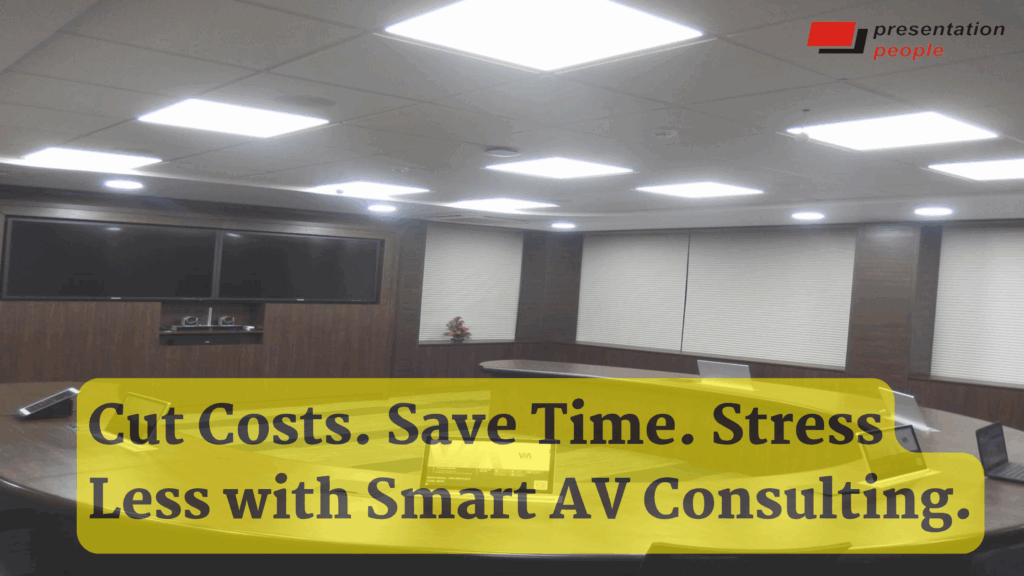 Cut Costs. Save Time. Stress Less with Smart AV Consulting.