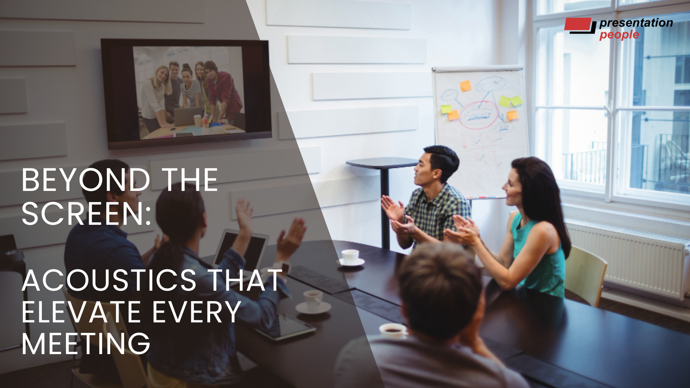 Why acoustics are just as important as visuals in AV design