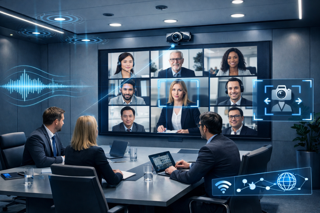 AV Consulting for Corporate Offices