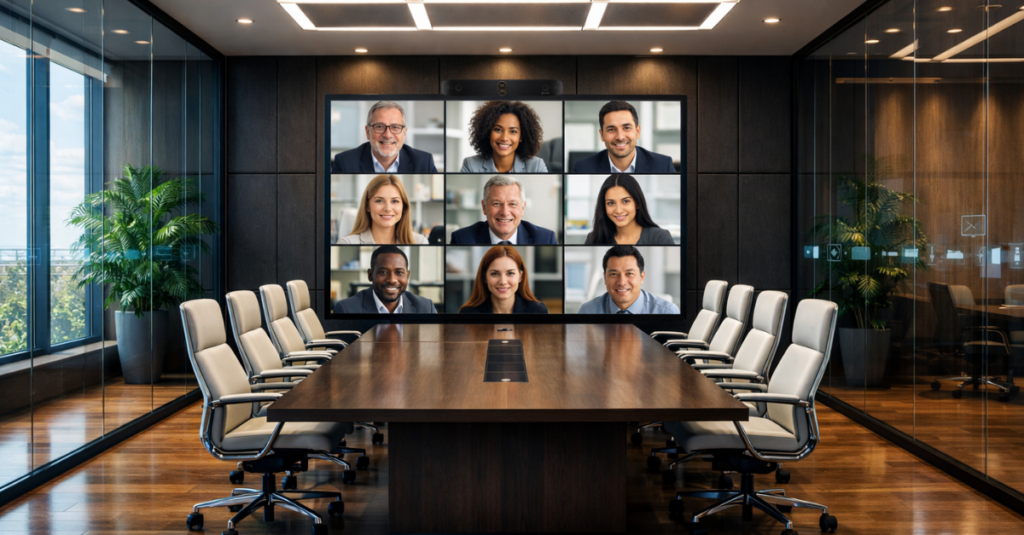 The Future of AV Consulting AI Automation and Smart Workspaces