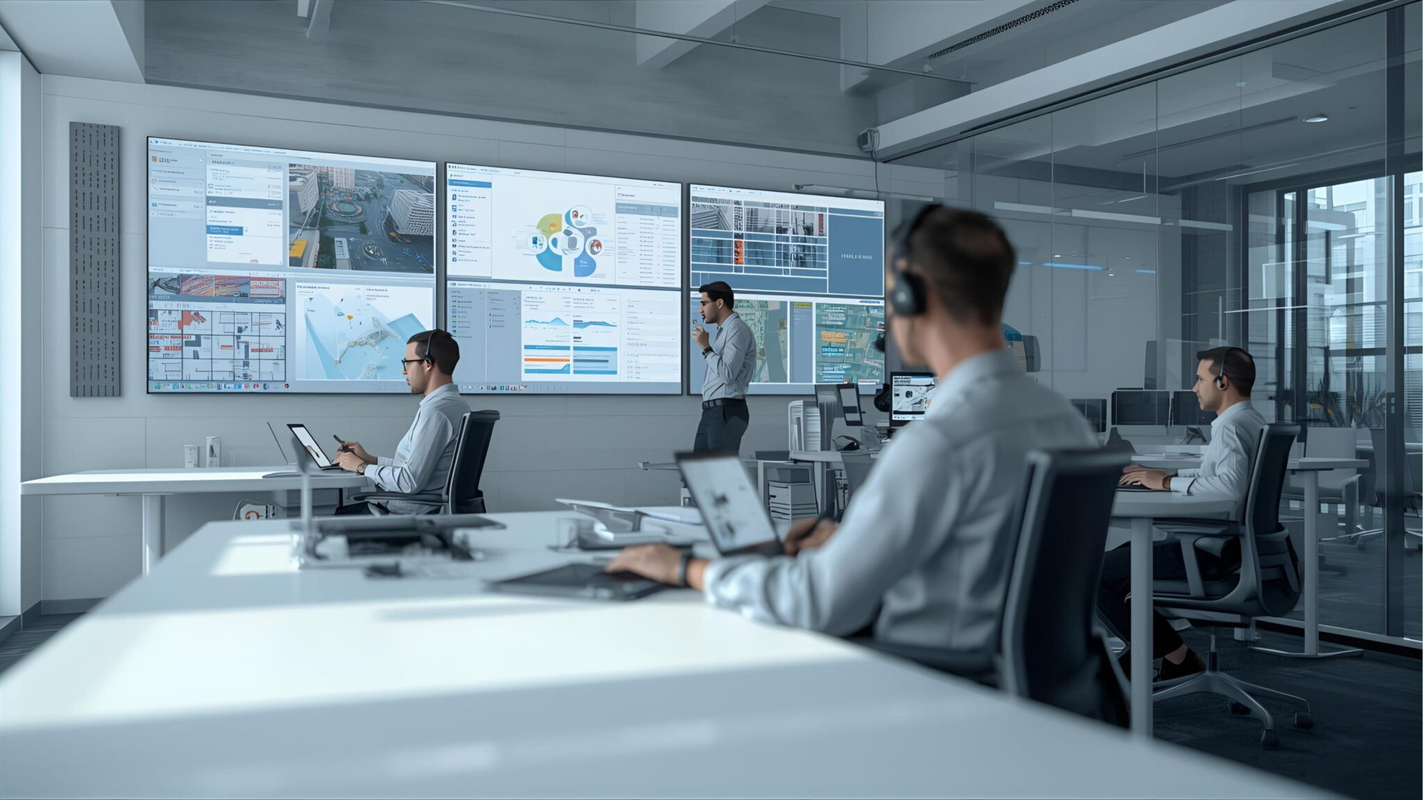 SOC workflows for incidents, alerts, and playbooks