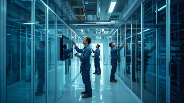 Control programming and AV networking