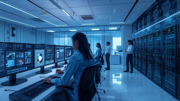 AV testing and commissioning in a conference room