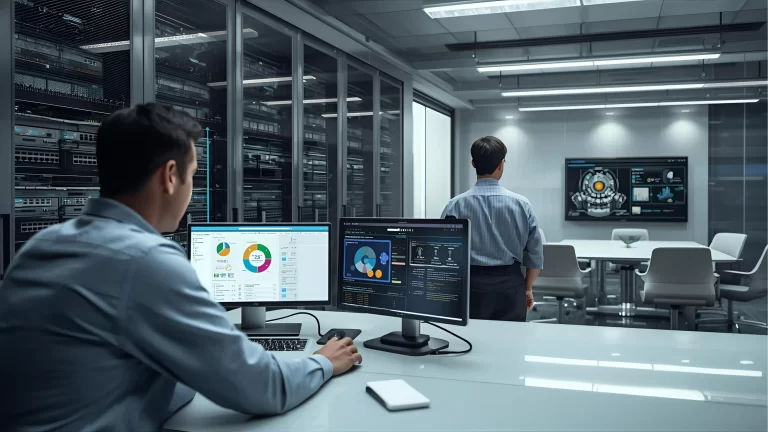 Integration with building management and enterprise IT