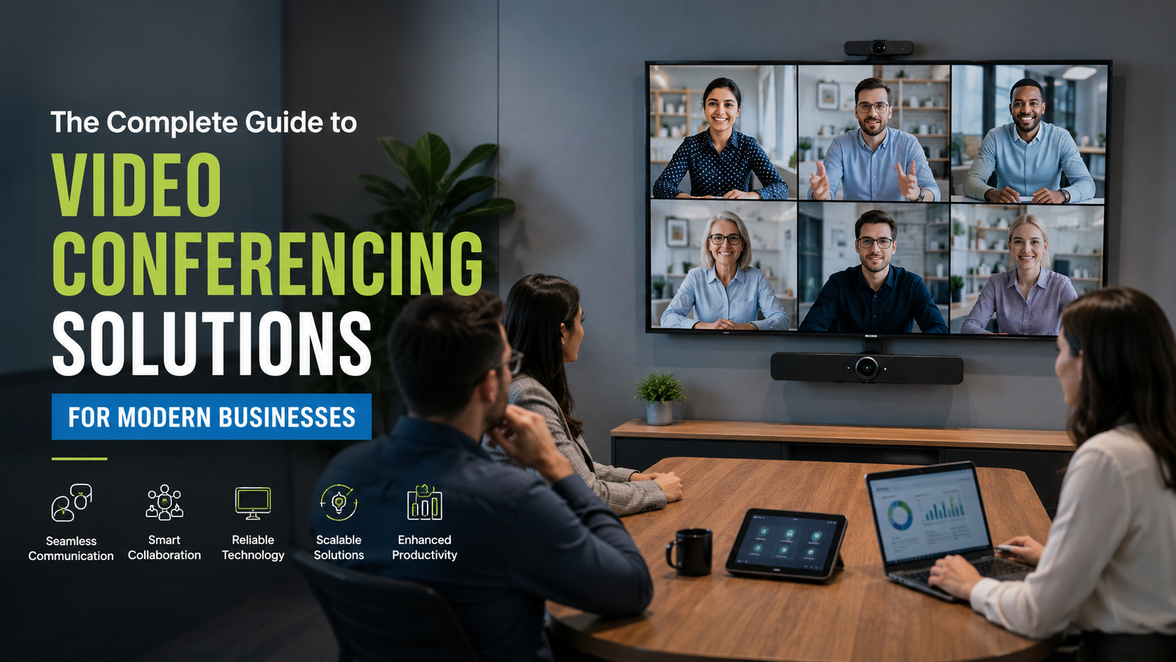 The Complete Guide to Video Conferencing Solutions for Modern Businesses