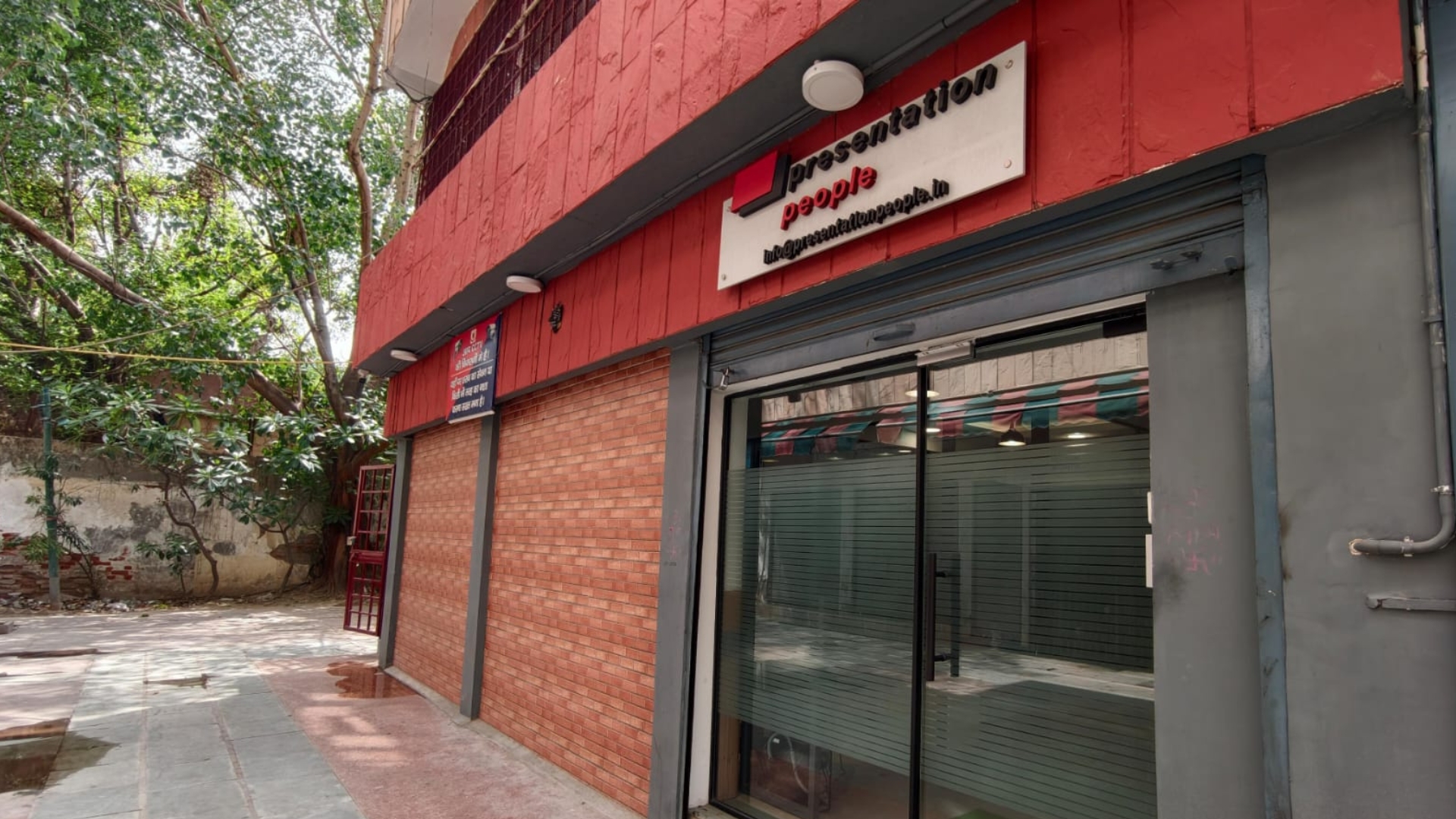 Presentation People Head Office, Chirag Delhi
