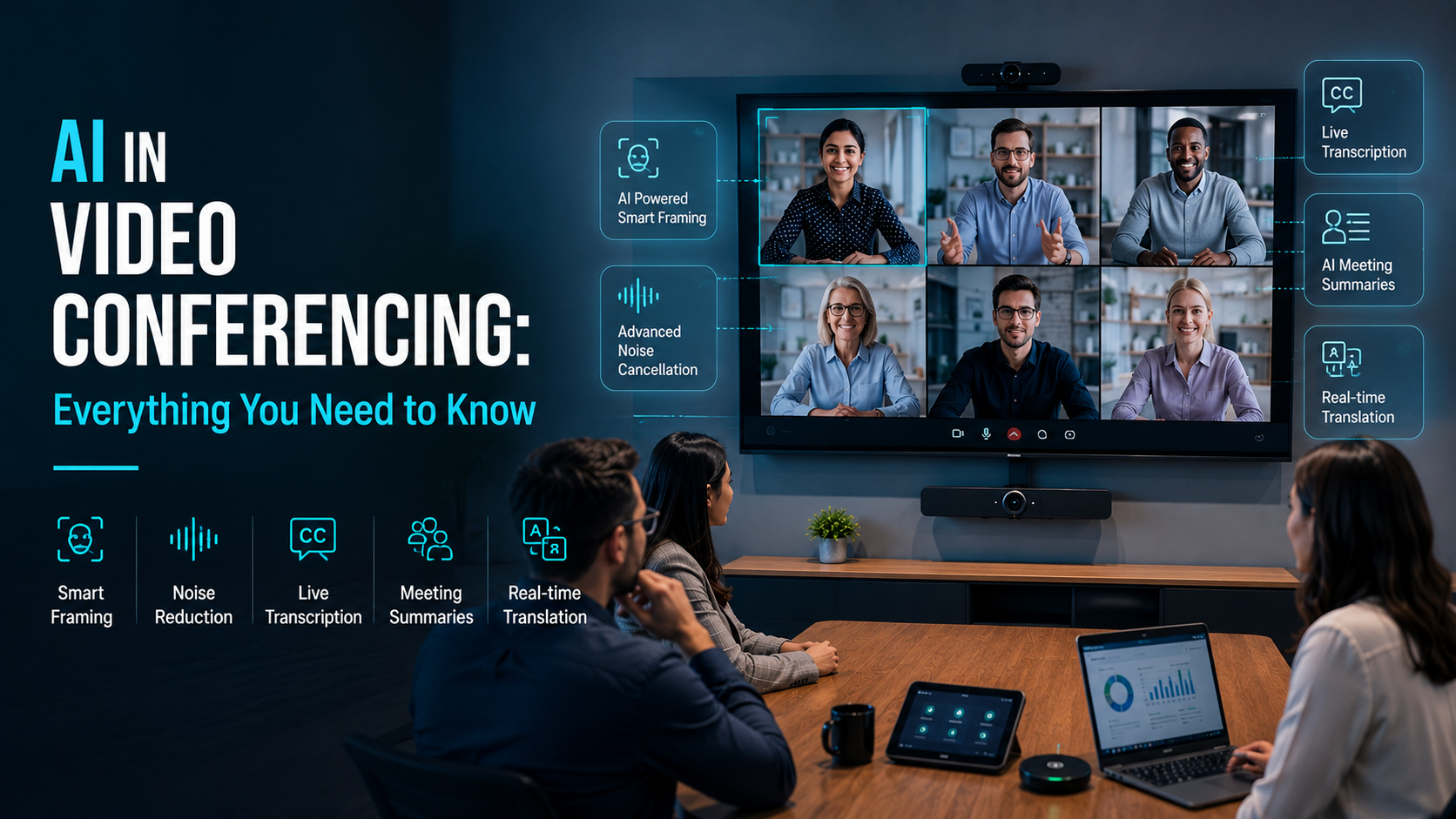 AI in Video Conferencing: Complete Guide