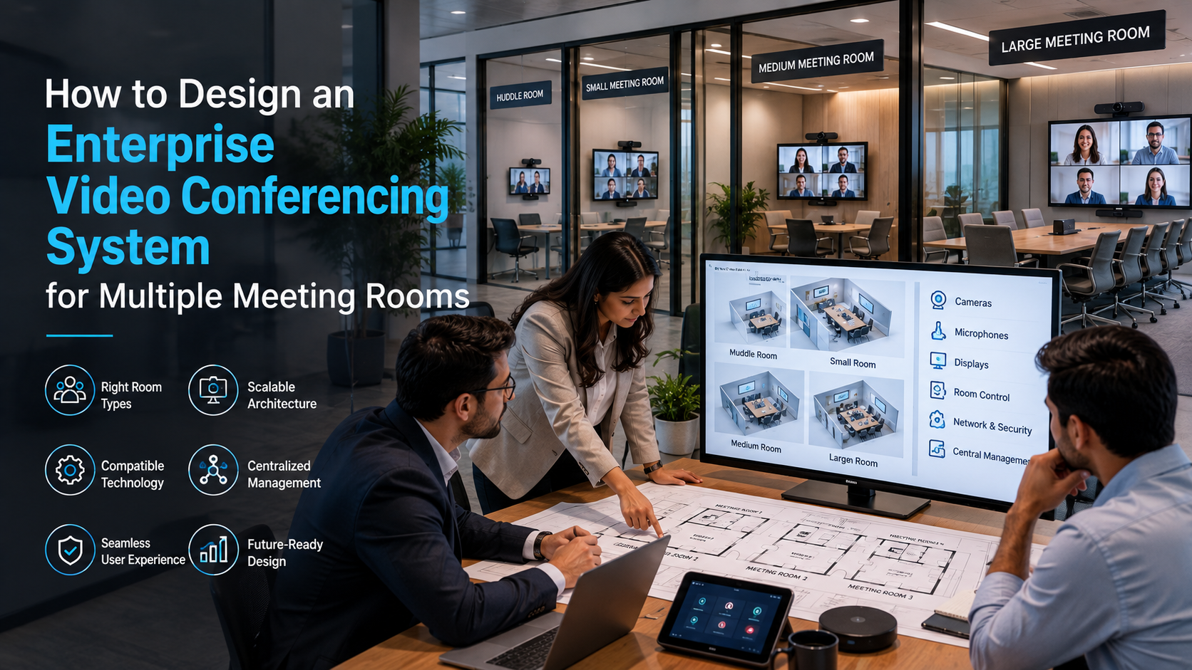 Enterprise Video Conferencing System: Design Guide