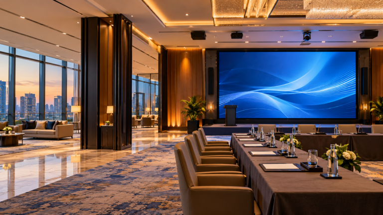 AV Consulting for Hotels & Hospitality Spaces