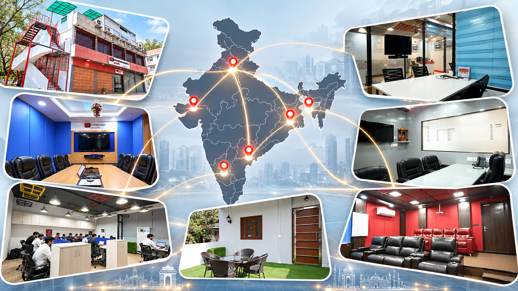 Multi-office expansion across India in 2015